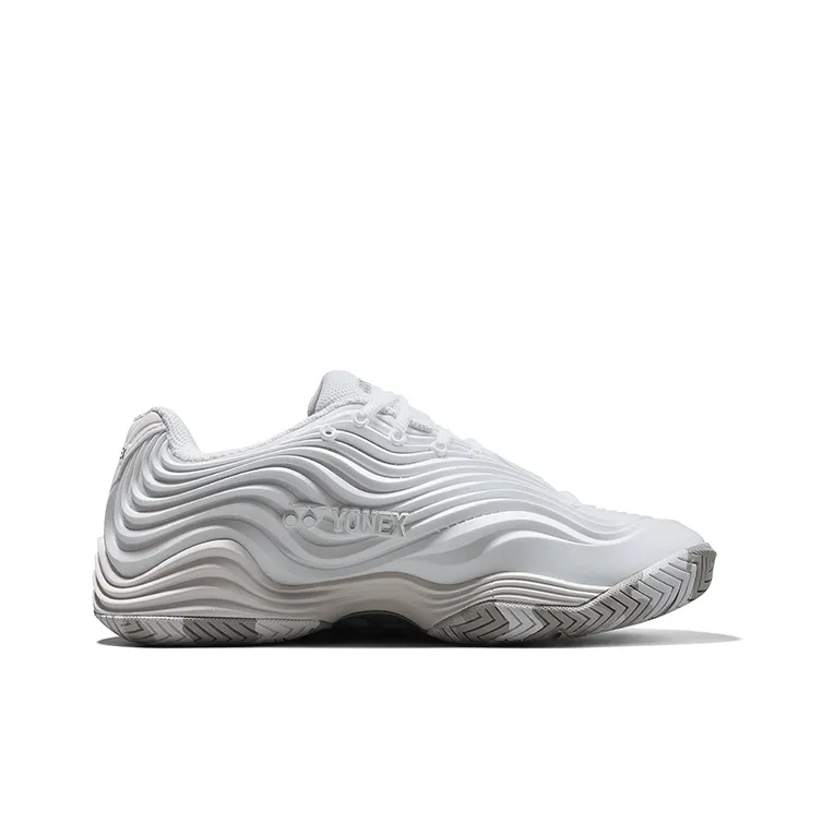 YONEX FUSIONREV 5 Slip Resistant Cushioning And Breathable Low Top Tennis Shoes Women's White-1