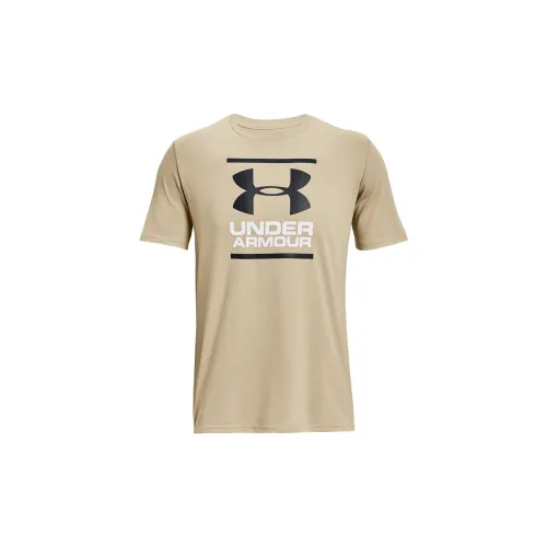 Under Armour Foundation T-Shirts Men Brown