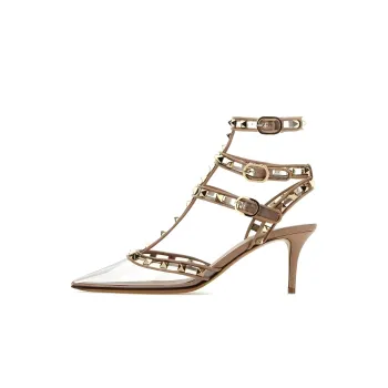 Valentino Garavani Rockstud Pointed Toe Pumps