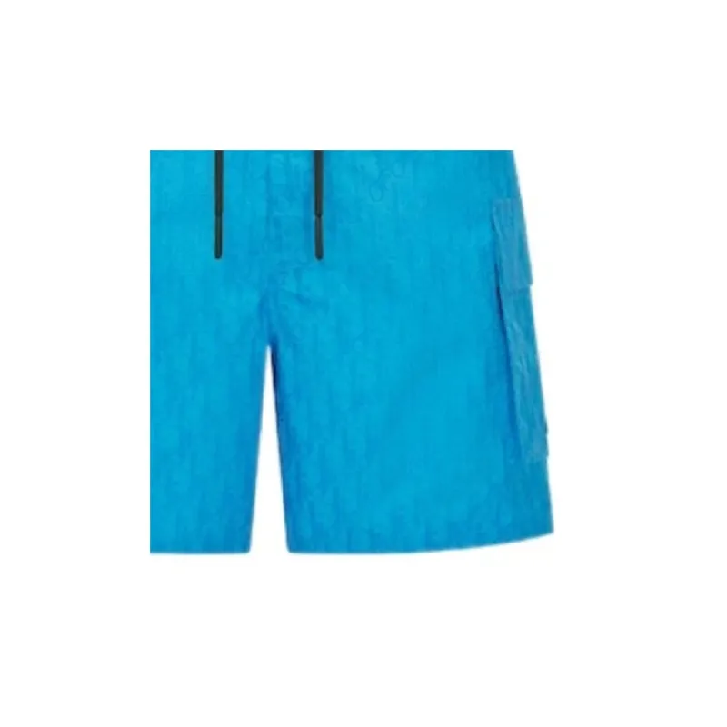 DIOR Swimming Shorts Men Blue-5