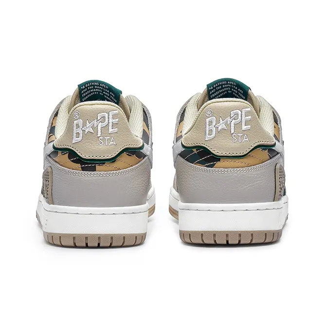 A BATHING APE STA Low-Top Skateboard Shoes Women's-2