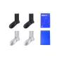 Dark Gray/Dark Gray/Light Gray/Light Gray 9672