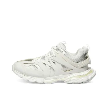 Balenciaga Track Recycled White