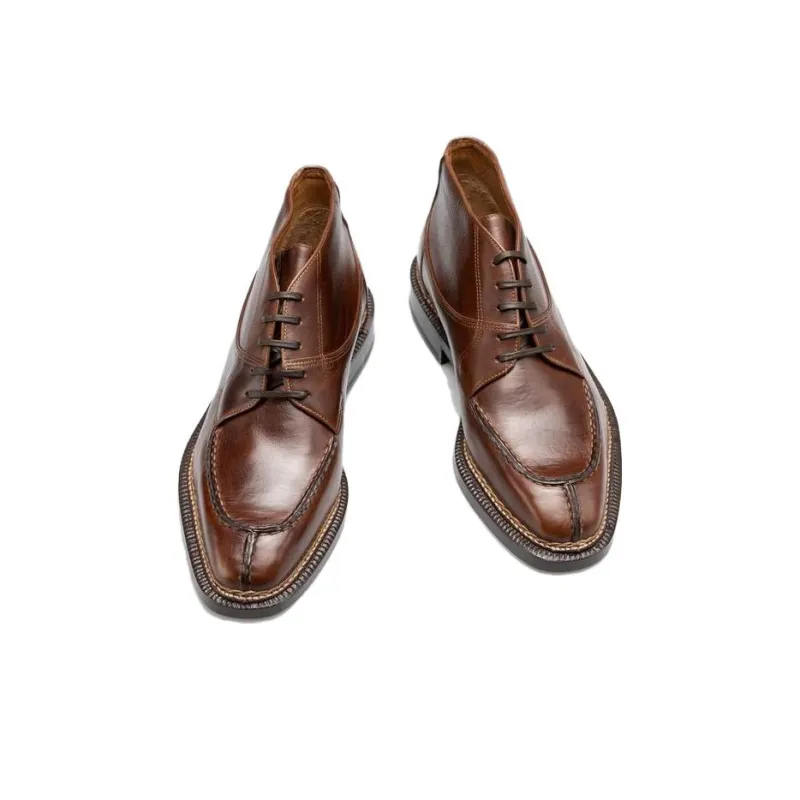 Enzo Bonafe Dress Shoes Men's Brown-2