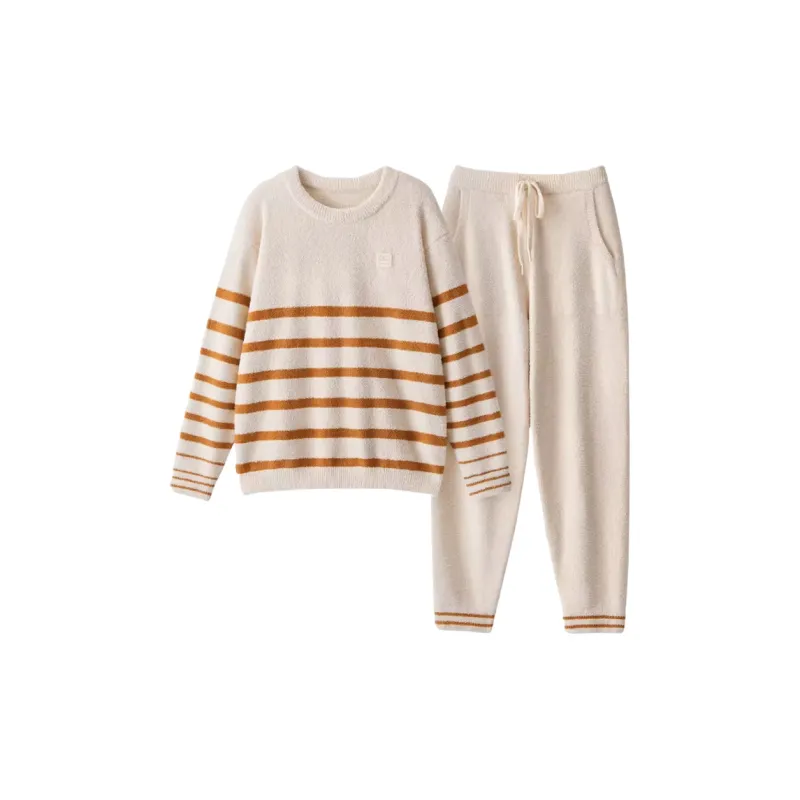 BANANA IN Unisex Pajama Sets-3