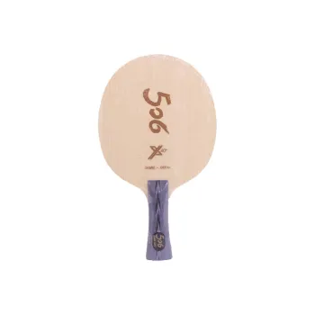 DHS Ping Pong Paddles Blades Pure Wood Penhold Grip