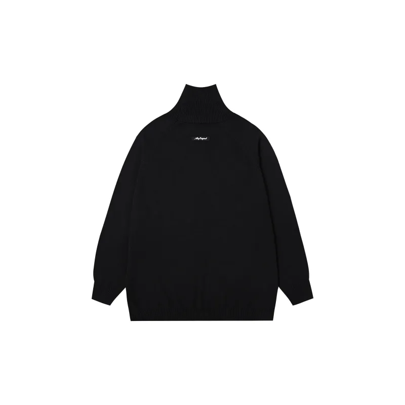 Atry Alphabet Slogan Series Knitwear Unisex-1