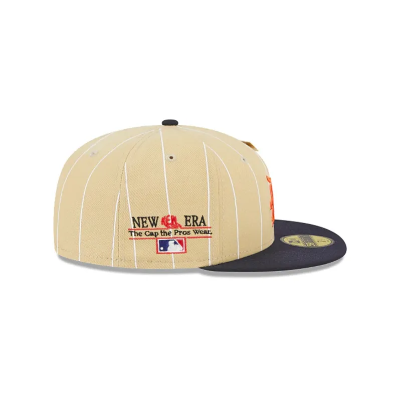 New Era Polyester Baseball Caps Unisex Khaki-3