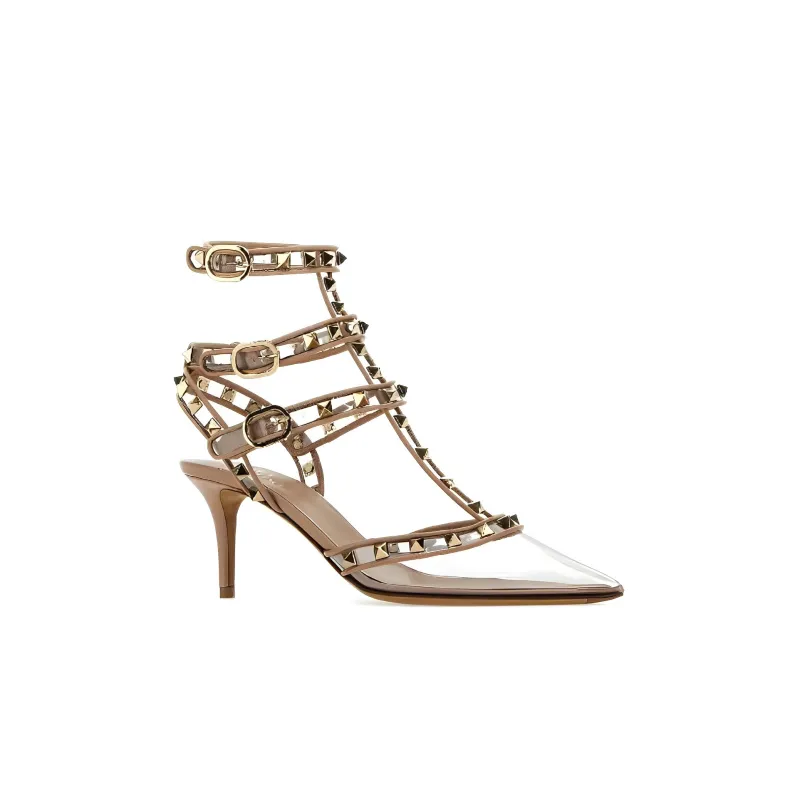 Valentino Garavani Rockstud Pointed Toe Pumps-2