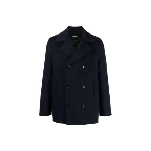 KITON Double-breasted Cashmere Jacket