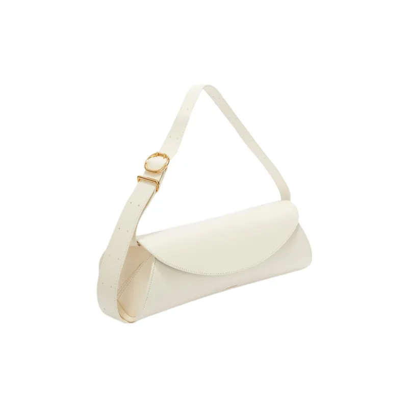JIL SANDER Medium Cannolo Shoulder Bag-1