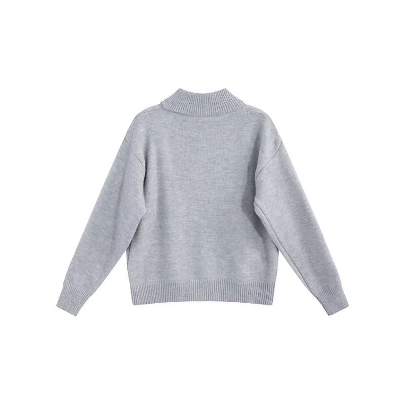 Garbege Knitwear Women's Gray-1