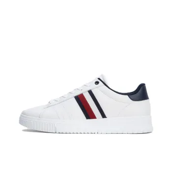 Tommy Hilfiger Stripe-detail Lace-up Sneakers