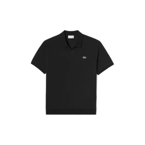 LACOSTE Polo Shirts Men Black