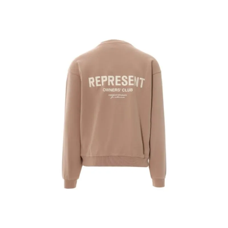 REPRESENT Owners Club Cotton Sweatshirt-1