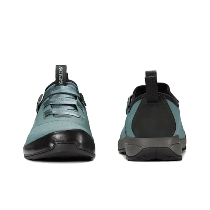 Arcteryx Arakys Approach Slip Resistant Low Top Outdoor Shoes Women's Gray Green-3