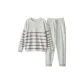 [Women's]Navy Blue Stripes