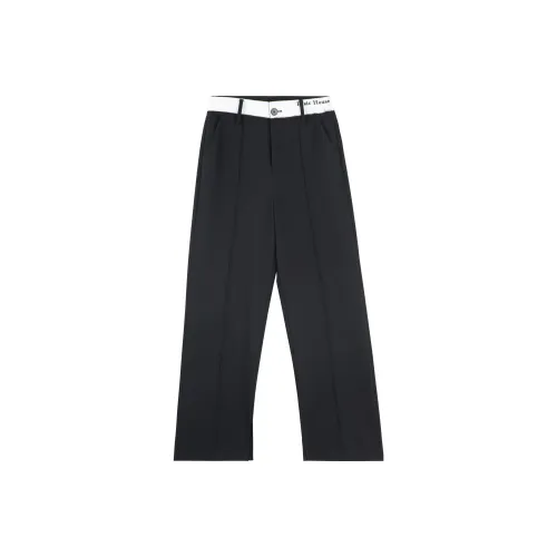 BASIC HOUSE Casual Pants Women's Black