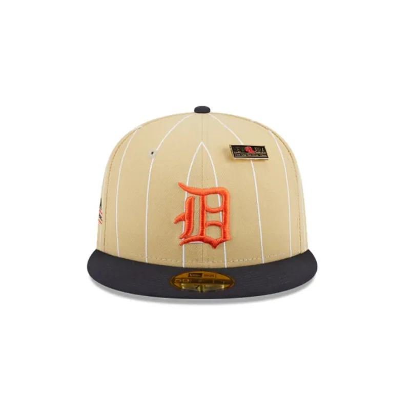 New Era Polyester Baseball Caps Unisex Khaki-1