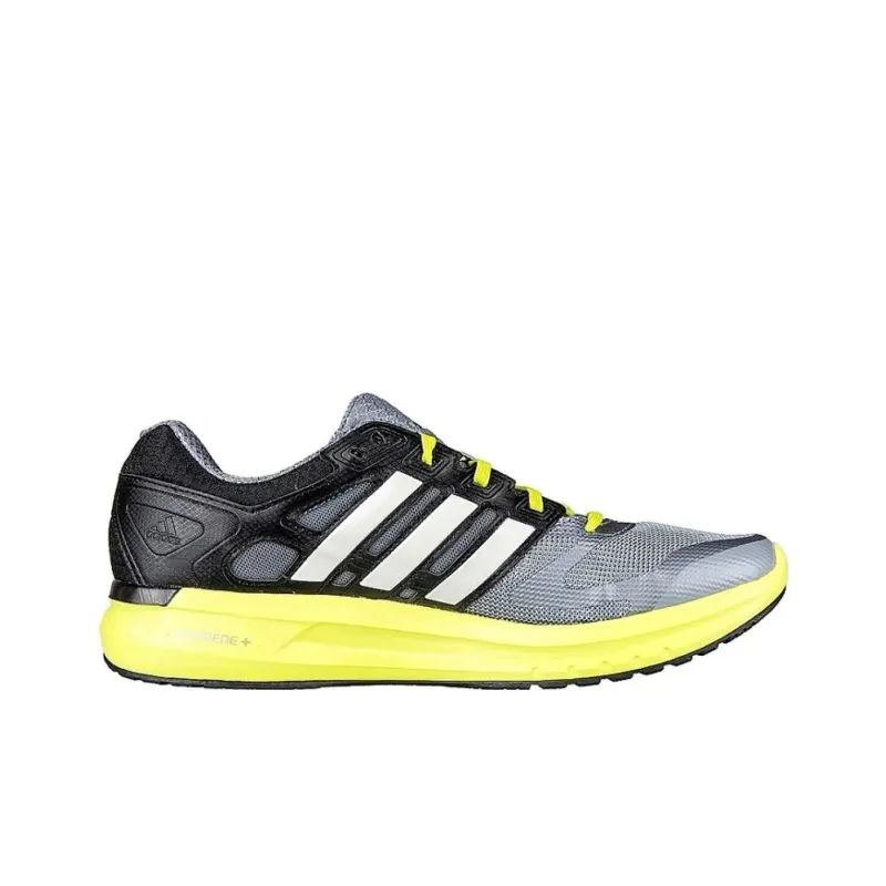 Adidas Duramo Elite 'Grey Yellow'-1
