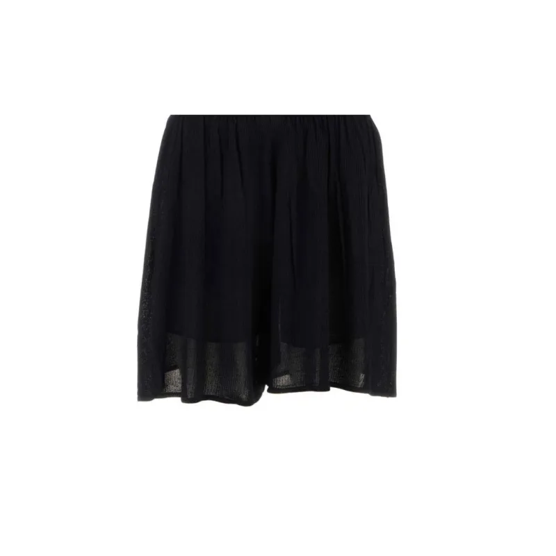 TORY BURCH Lightweight Knitted Shorts-1