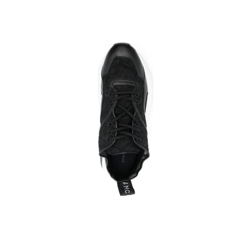 Stella McCartney Eclypse Flower Lace-Up Sneakers-3