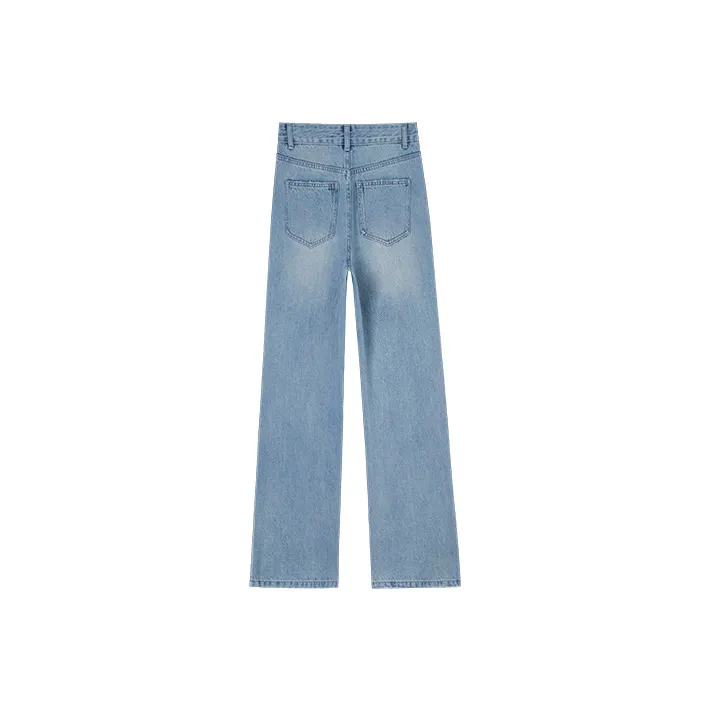 HIPPIEMISS Jeans Women's Light Blue-1