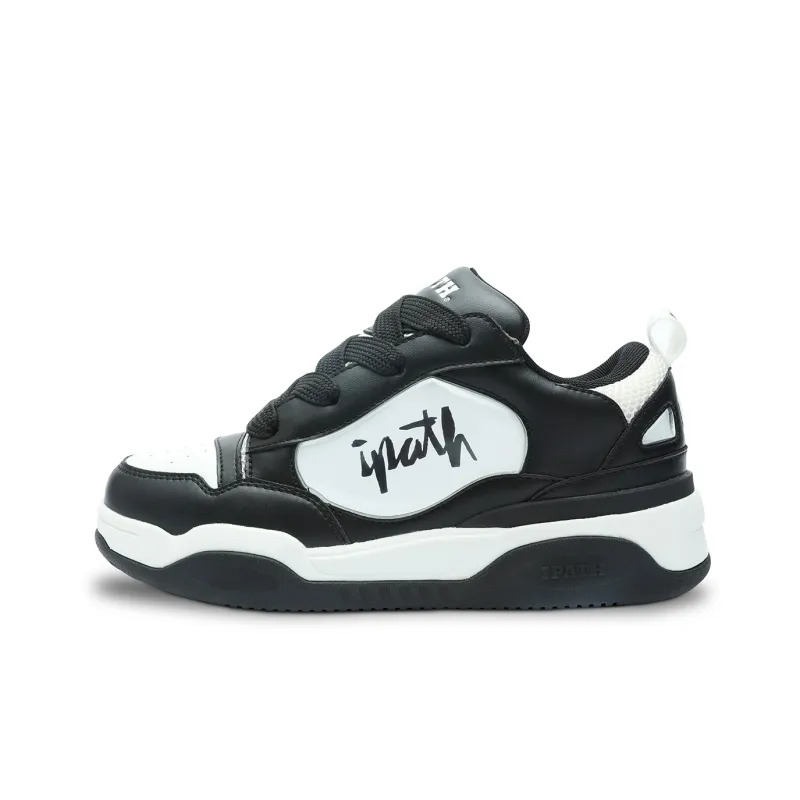 IPATH Kenny V.1 Low Top Skateboard Shoes Men's Black White-0