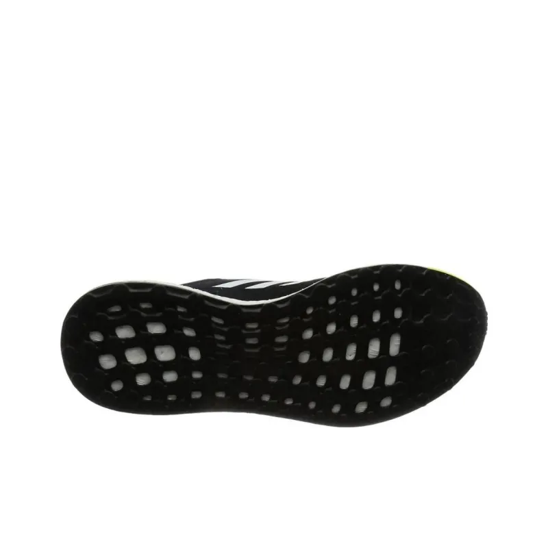 Adidas Response Super 2.0 Low Top Running Shoes Men's Black White Green-4