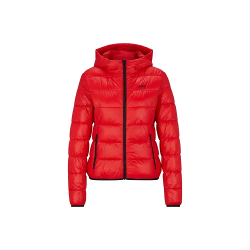 HUGO BOSS Jackets Women's Red