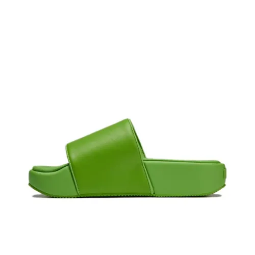 Adidas Y-3 Slide Team Rave Green