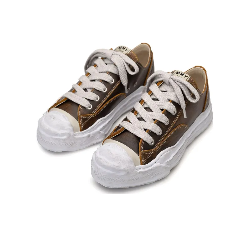 Maison MIHARA YASUHIRO Hank Leather Sneakers-8