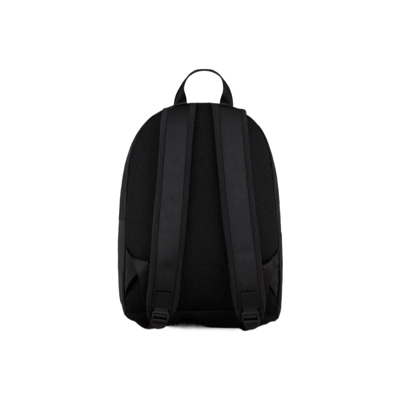 EMPORIO ARMANI Polyester Backpack Unisex Black-3