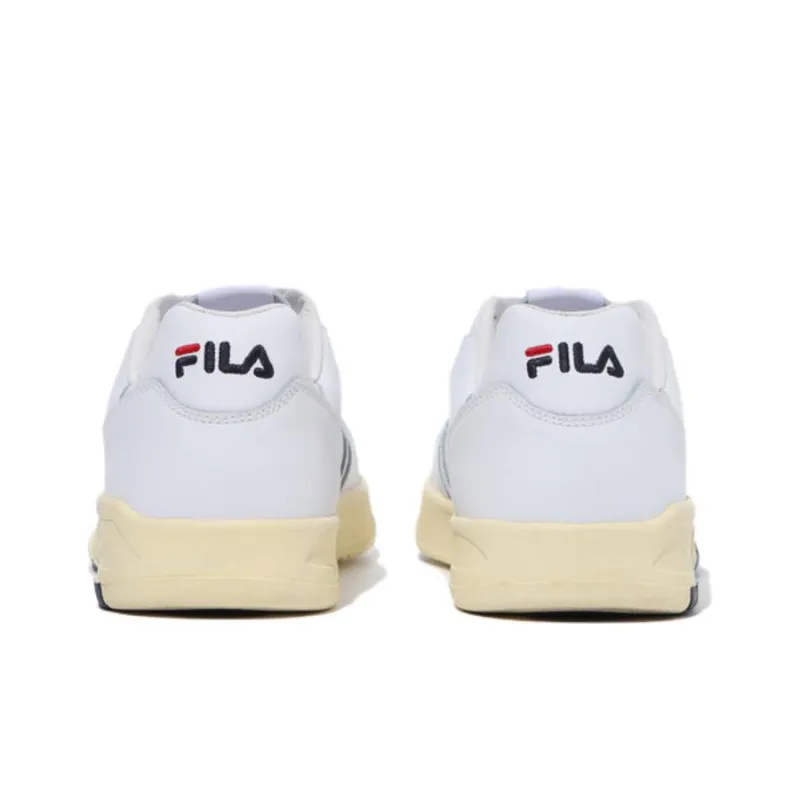 FILA OG 1992 Anti Slip Wear Resistant Low Top Skateboard Shoes Unisex White Korean Style-4