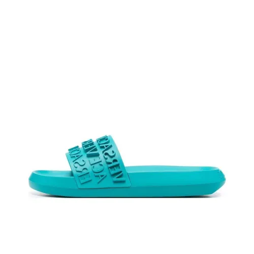 VERSACE Slide Slippers Men's Blue