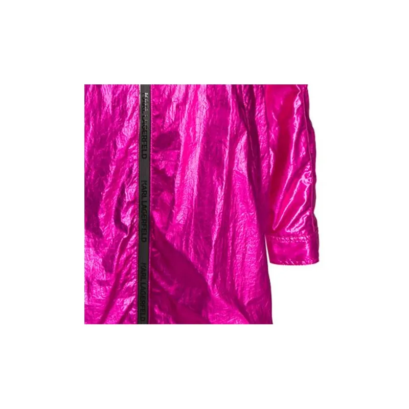 KARL LAGERFELD / Karl Lagerfeld Jeans Coats Women's Pink-2
