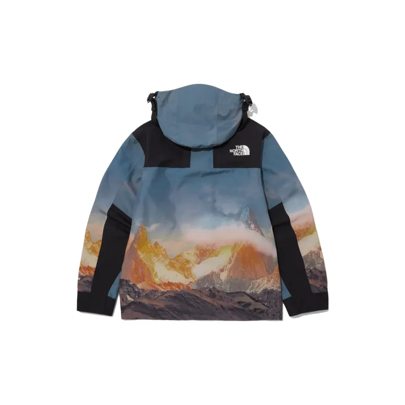 THE NORTH FACE 1990 Collection FW23 Windproof Windbreaker Jacket Unisex Blue-1