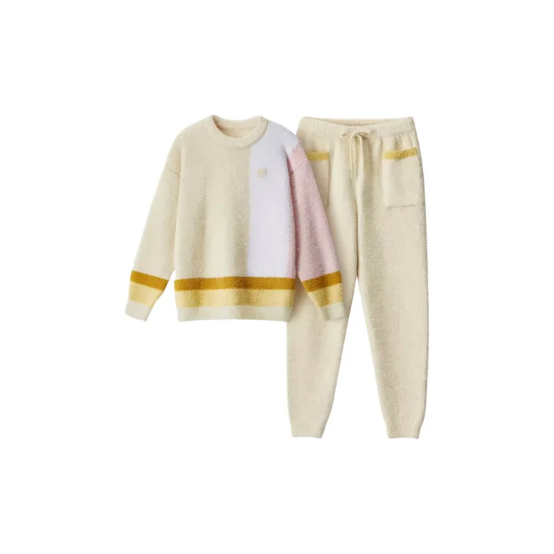 BANANA IN Unisex Pajama Sets-3