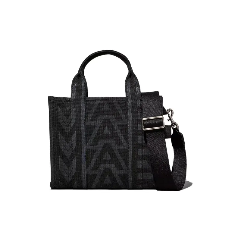 MARC JACOBS The Outline Monogram Small Tote Bag-2
