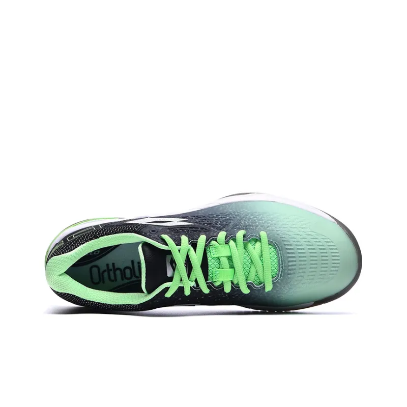 LOTTO Cushioning, Impact Resistant, Abrasion Resistant, Slip Resistant Low Top Tennis Shoes Men's Fruit Green-2