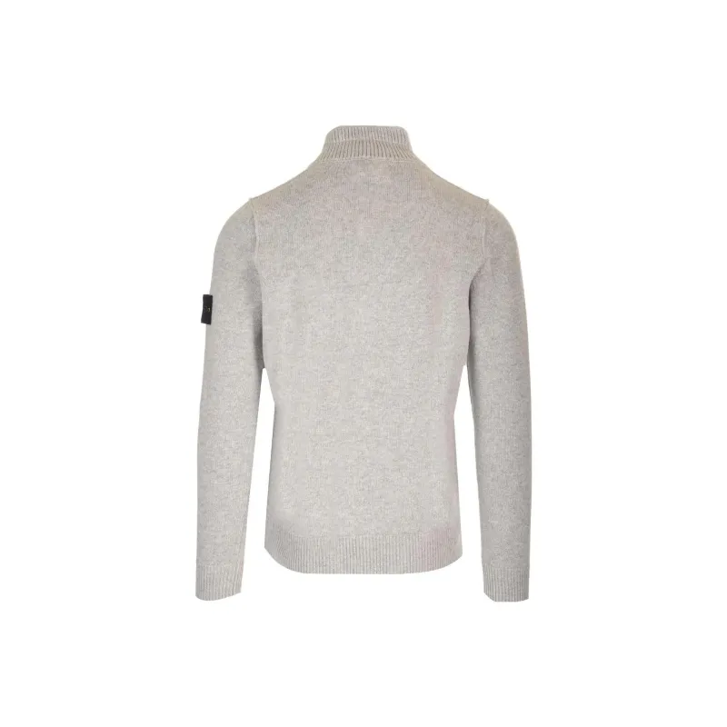 STONE ISLAND Sweater Men's Gray-1