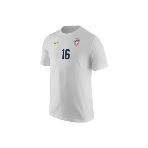 Nike USA Soccer Team Olympic Series T-Shirts Men White