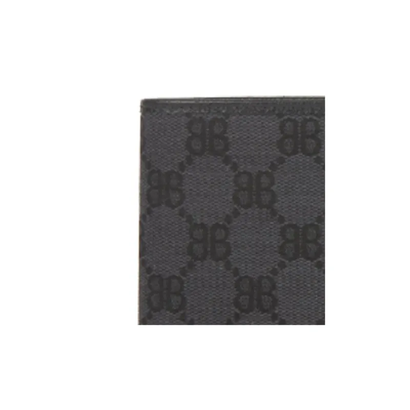 GUCCI X Balenciaga The Hacker Project Bi-Fold Coin Wallet-5