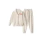 [Women's Lapel]White