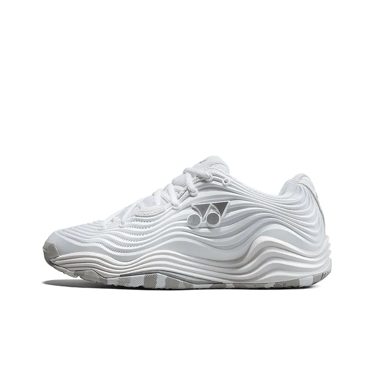 YONEX FUSIONREV 5 Slip Resistant Cushioning And Breathable Low Top Tennis Shoes Women's White-0