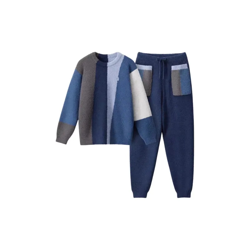 BANANA IN Unisex Pajama Sets-11