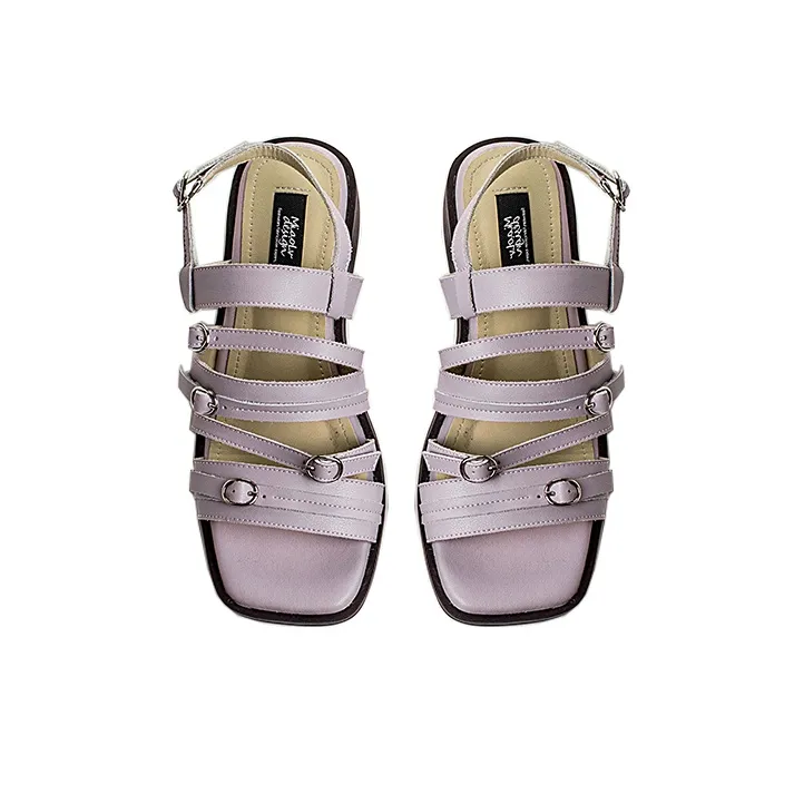 Wonderful Couple Roman Sandals 3.5cm Women's-18