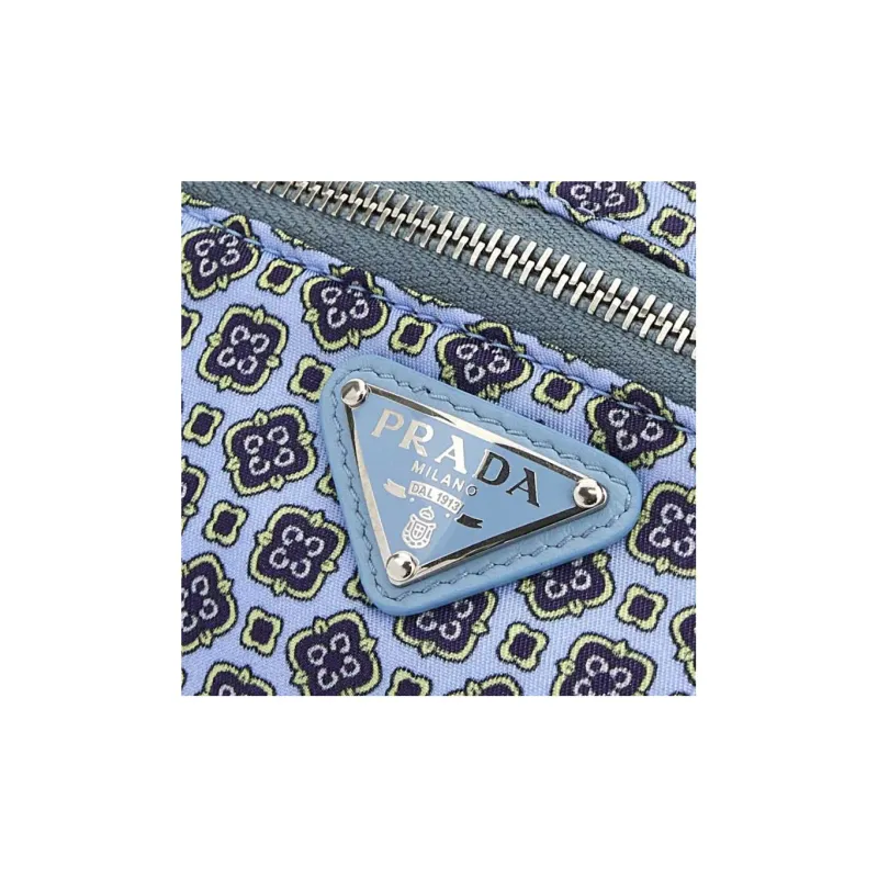 PRADA Nylon Wallet Men's Multicolor-2