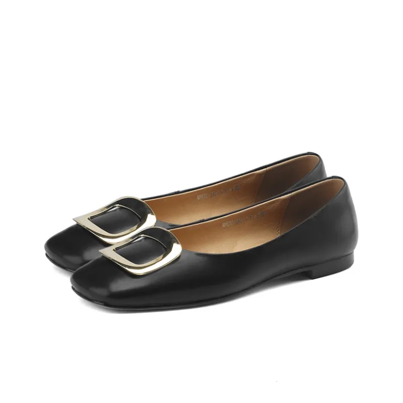 Naiyee Casual Single Shoes 1cm Women's-5