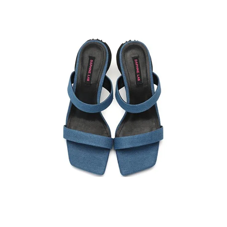 DAPHNE LAB Strap Sandals 6.cm Women's-9